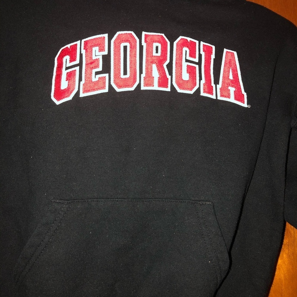 Kids champion georgia bulldogs hoody hoodie M 7/8